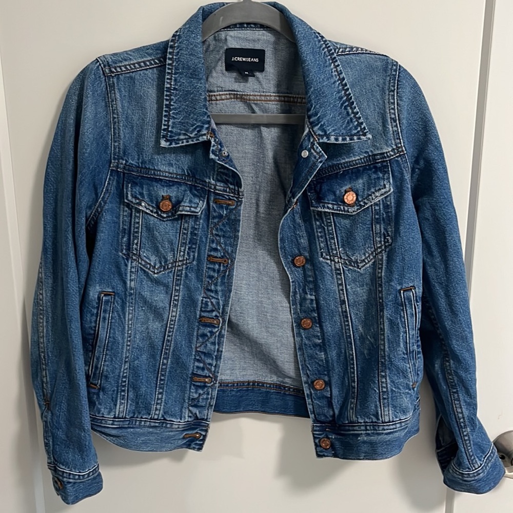 J Crew Jean Jacket